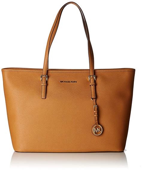 michael kors jet set travel medium travel tote|michael kors airplane print.